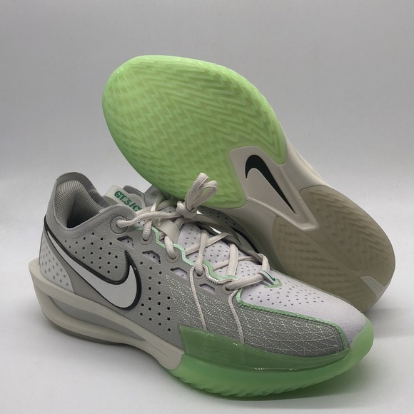 New Men’s Nike Air Zoom GT Cut 3 Light Bone Vapor Green DV2913-003 NWOB - Picture 1 of 5
